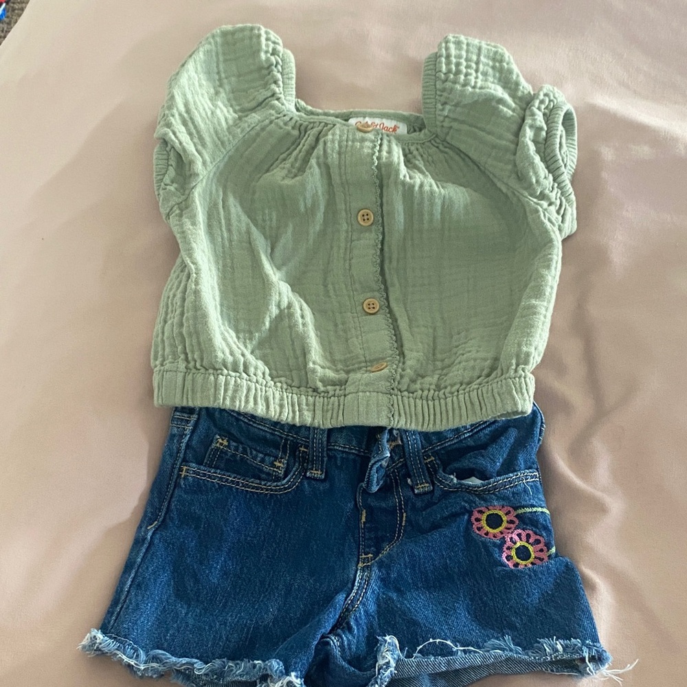 Summer 12-18 mo outfit